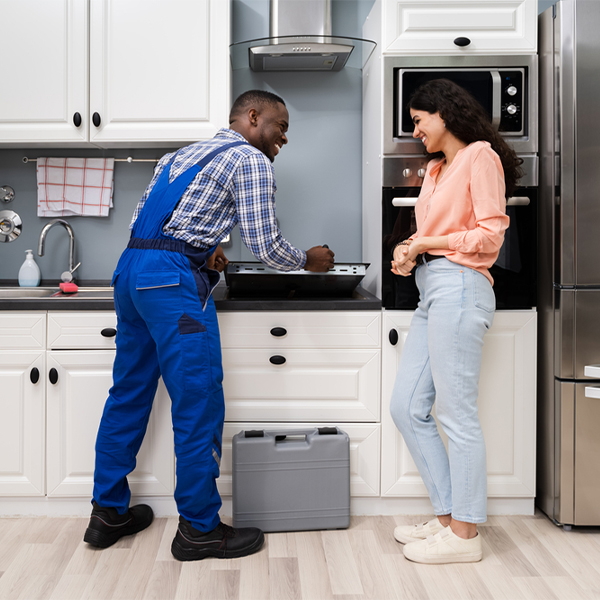 how long does it typically take to complete cooktop repair services in Owego NY